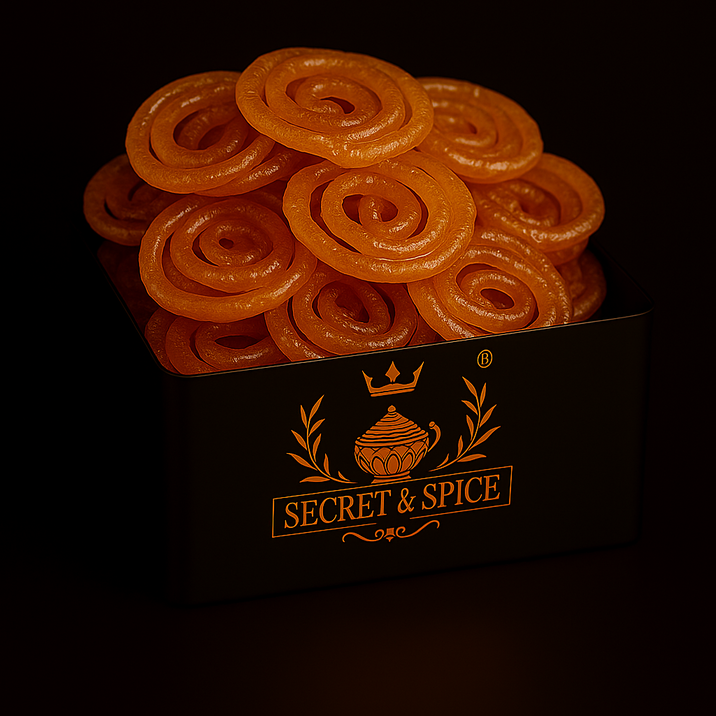 Ghee Jalebi