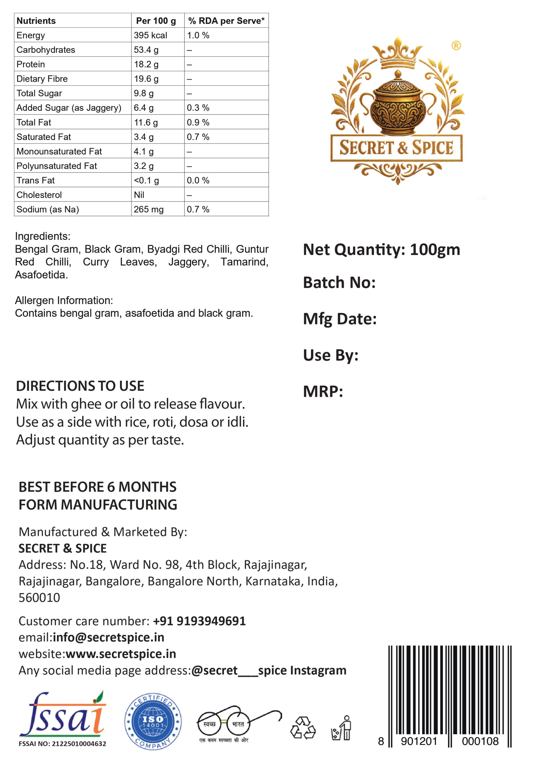 009-100 GM - CURRY LEAVES GUN POWDER_page-0002